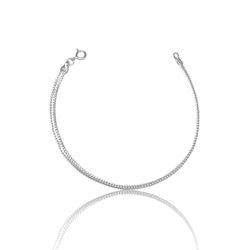 PULSEIRA LACRAIA TRABALHADA PRATA 925 - New prata e cia