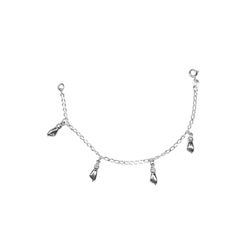 PULSEIRA INFANTIL FIGA PRATA 925 - New prata e cia