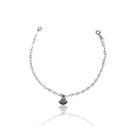 PULSEIRA CONCHA DUPLA FACE LINHA MAR PRATA 925 - New prata e cia