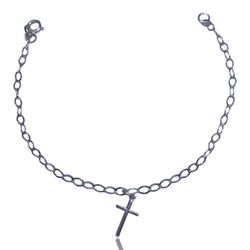 PULSEIRA CRUZ LISA PRATA 925 - New prata e cia