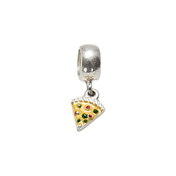 BERLOQUE FATIA DE PIZZA PRATA 925 - New prata e cia