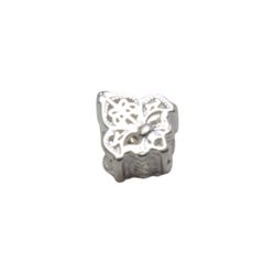 BERLOQUE SEPARADOR FLOR DE LIZ PRTA 925 - New prata e cia