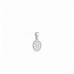 PINGENTE GOTA ZIRCONIA - New prata e cia