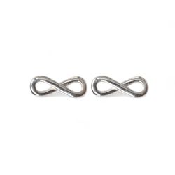 BRINCO INFINITO LISO - New prata e cia