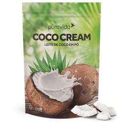 Coco Cream Puravida - Leite de coco em pó - P0164 - New Quantic