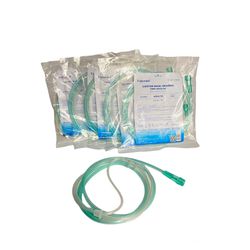 Kit Com 5 Catéter Nasal Tipo Óculos em Silicone De... - New Quantic