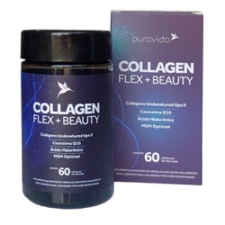 Collagen FLEX + BEAUTY Puravida - Suplemento alime... - New Quantic