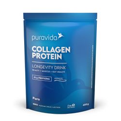 Collagen Protein Puravida – Peptídeos de colágeno ... - New Quantic