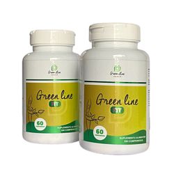 2 frascos de Green Line Fit - Suplemento alimentar... - New Quantic