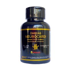 Ômegas Neurocardi – Coenzima Q10 (150mg) + EPA e D... - New Quantic