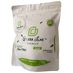 Chá Original Green Line 100% natural - Diurético e... - New Quantic