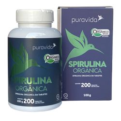 Spirulina Orgânica Puravida - Suplemento alimentar... - New Quantic