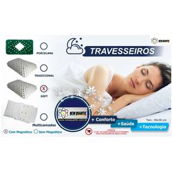 Travesseiro Magnético New Quantic - 7909051283789 - New Quantic