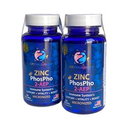 2 Frascos de Zinc Phospho 2- Aep OroNewLife - Supl... - New Quantic