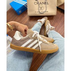  Adidas Samba OG Marrom- COURO - SM115 - Distribuidora New Vitie 