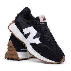 New Balance 327 preto - Couro - nb95 - Distribuidora New Vitie 