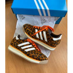 Adidas SL Animal Print - Couro - SL*72 - Distribuidora New Vitie 