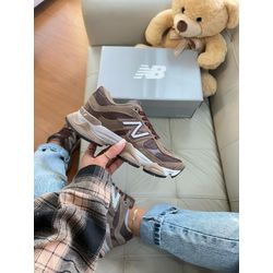  New Balance 9060 Chocolate- COURO - NBCH - Distribuidora New Vitie 
