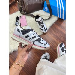 Adidas SL Animal Cow Print - Couro - Sl*85 - Distribuidora New Vitie 