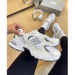 New Balance 530 Cinza Branco - NBC - Distribuidora New Vitie 