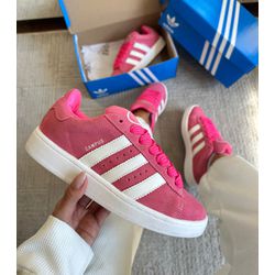 Adidas Campus 00S Rosa- COURO - CPR - Distribuidora New Vitie 