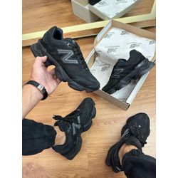 New Balance 9060 Black- COURO - NBBL - Distribuidora New Vitie 