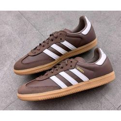  Adidas Samba OG CAFÉ - Couro - 065 - Distribuidora New Vitie 
