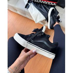 Vans Knu Black - vans01 - Distribuidora New Vitie 