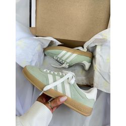 Adidas Gazelle Verde claro - 021 - Distribuidora New Vitie 