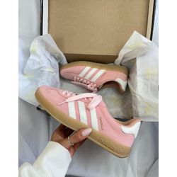 Adidas Gazelle Rosa bebê - 004 - Distribuidora New Vitie 