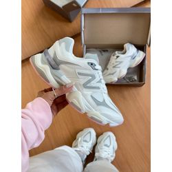 New Balance 9060 Branco sola rosa - 80 - Distribuidora New Vitie 