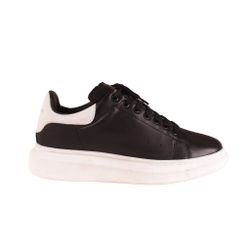 Tênis Alexander Mcqueen Preto/Branco - 0000080161 - NEW STEP