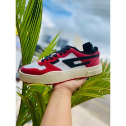 Tênis Diesel VERMELHO PRETO - 0004370197 - NEW STEP