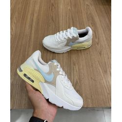 Tênis Air Max Excee BRANCO/AQUA - 0007030263 - NEW STEP