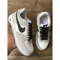 Tênis Nike Air Force Cinza Preto - 0007540087 - NEW STEP