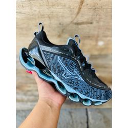 TENIS MIZUNO prophecy 13 Preto e Azul - 0007650142 - NEW STEP