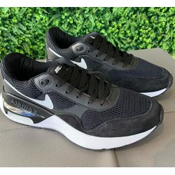 Tenis Air Max System Preto Branco - 0007730132 - NEW STEP