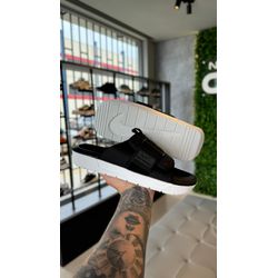 Chinelo Assuna 3.0 Preto Branco - 0007960132 - NEW STEP