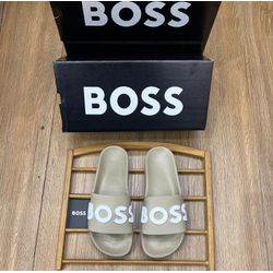 CHINELO HUGO BOSS BEGE Bege - 0005530021 - NEW STEP