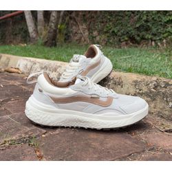 Tênis VANS ULTRARANGE BEGE/CARAMELO - 0008050298 - NEW STEP