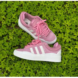 Tenis ADIDAS BAD BUNNY Rosa e Branco - 0008180173 - NEW STEP