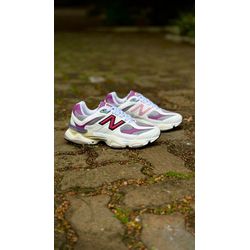 tenis new balance 9060 BRANCO/UVA/CINZA - 00082503... - NEW STEP