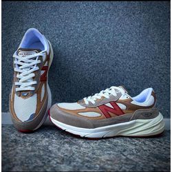 Tenis new balance 990 CASTOR/MARROM/TELHA - 000859... - NEW STEP