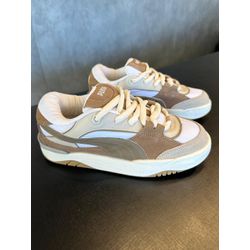 tenis puma 180 BEGE/BRANCO - 0008650260 - NEW STEP