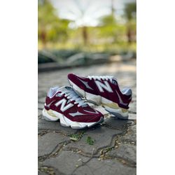 tenis new balance 9060 BORDO - 0008700344 - NEW STEP