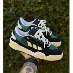 tenis adidas 2000 PRETO/BCO/VERDE - 0008870360 - NEW STEP