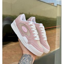 tenis adidas 2000 feminino ROSA/BRANCO - 000901036 - NEW STEP