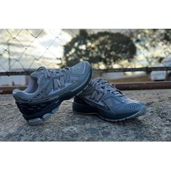 tenis new balance 1906 Cinza Preto - 0009120087 - NEW STEP