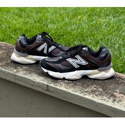 tenis new balance 9060 PRETO/CAFE - 0009310330 - NEW STEP