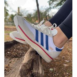 tenis adidas sl fem. BCO/TURQ/VERM - 0009340387 - NEW STEP